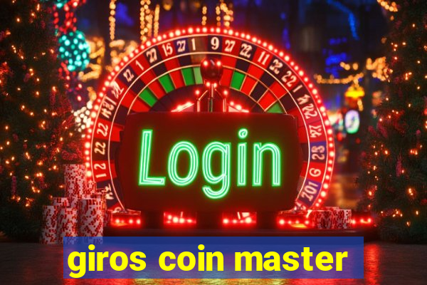 giros coin master